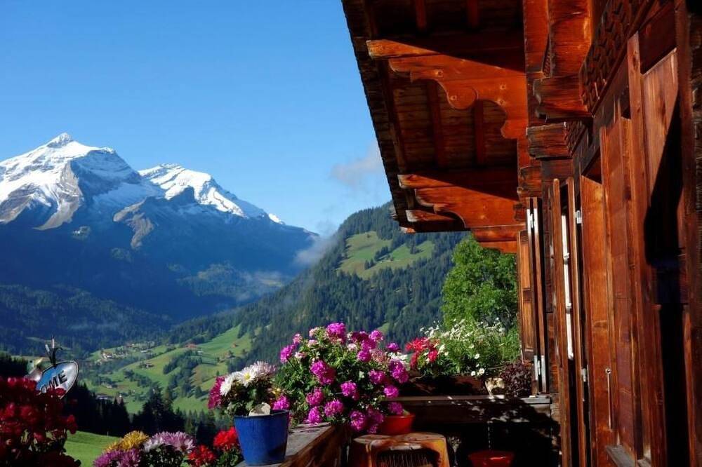 Ganze Wohnung, Am Bächli by Interhome in Gsteig, Frutigen - Lenk - Adelboden