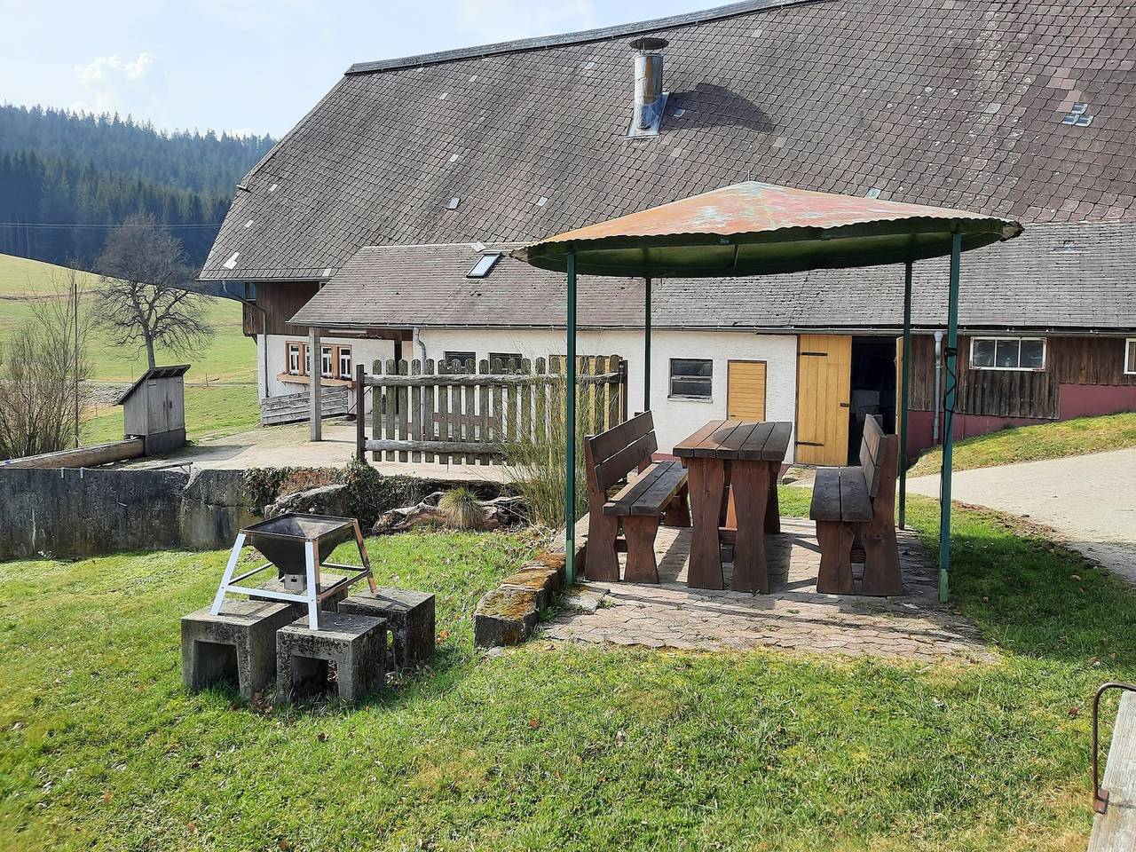 Ganze Wohnung, Zuckerbauernhof Weideblick in St. Georgen, Mittlerer Schwarzwald