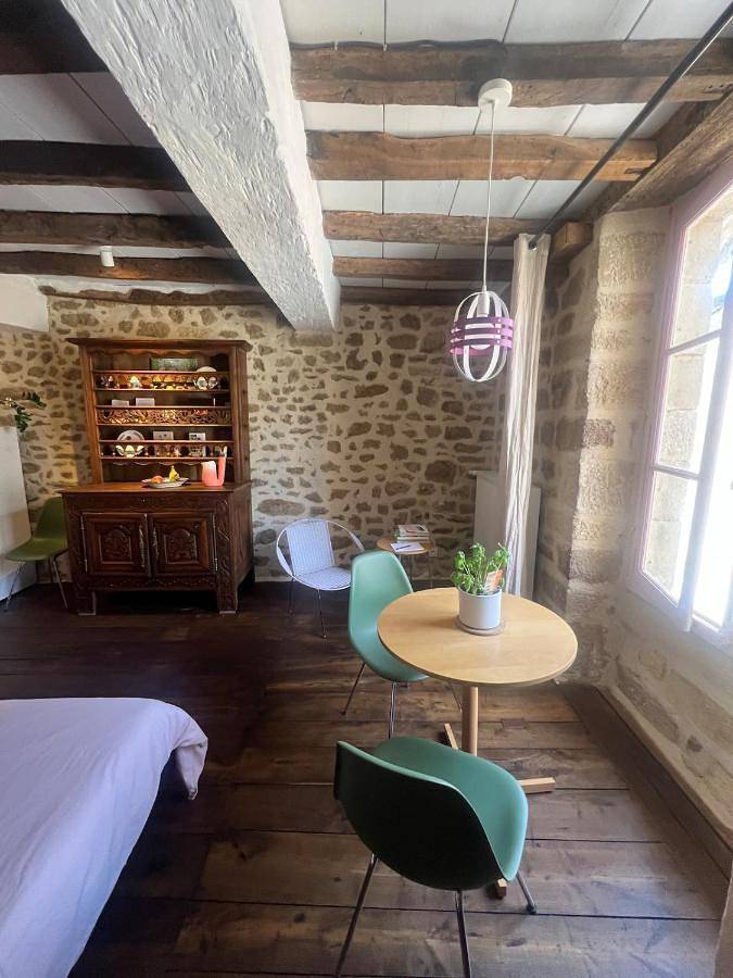 Gîte pour 2 personnes, avec Vue à Bécherel