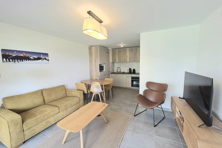 Gîte pour 4 personnes, avec Terrasse dans Station de la Feclaz le Revard - 2