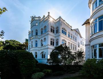 Villa für 4 Personen, mit Sauna, mit Haustier in Binz