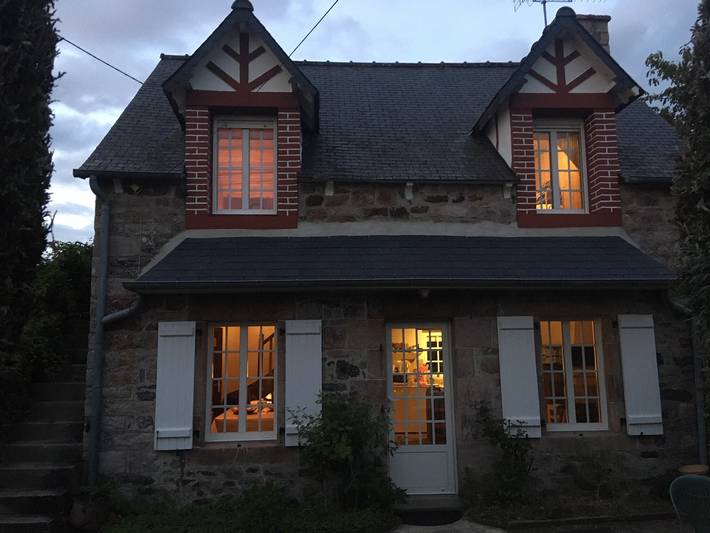 Jolie petite maison dans la prairie... pour 4 à 5 pers. in Plurien, Côte d’Émeraude