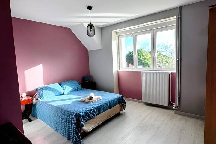 Location de vacances pour 9 personnes, avec jardin à Pluguffan - 2