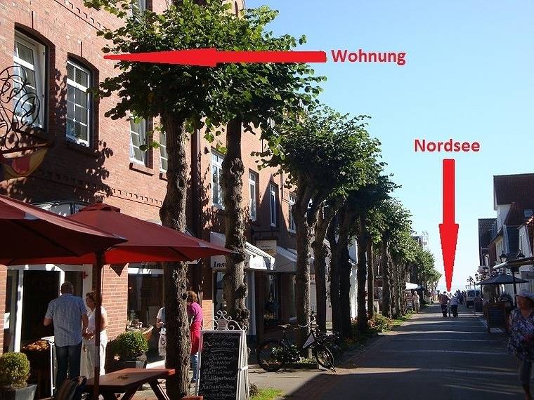 Ganze Ferienwohnung, Mittelstraße 14 - Olhörn in Wyk auf Föhr (Stadt), Wyk auf Föhr