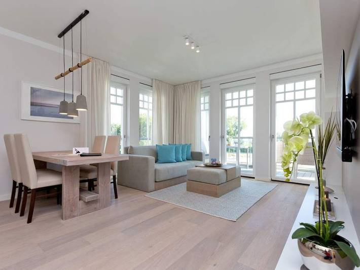 Ferienwohnung für 4 Personen, mit Balkon und Sauna, kinderfreundlich - 1