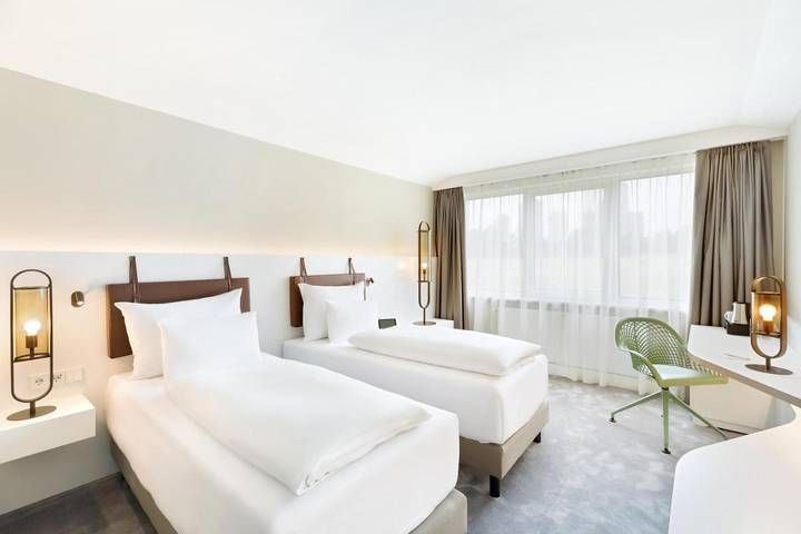 Hôtel pour 2 personnes, avec vue et terrasse à Vienne (Autriche) - 2