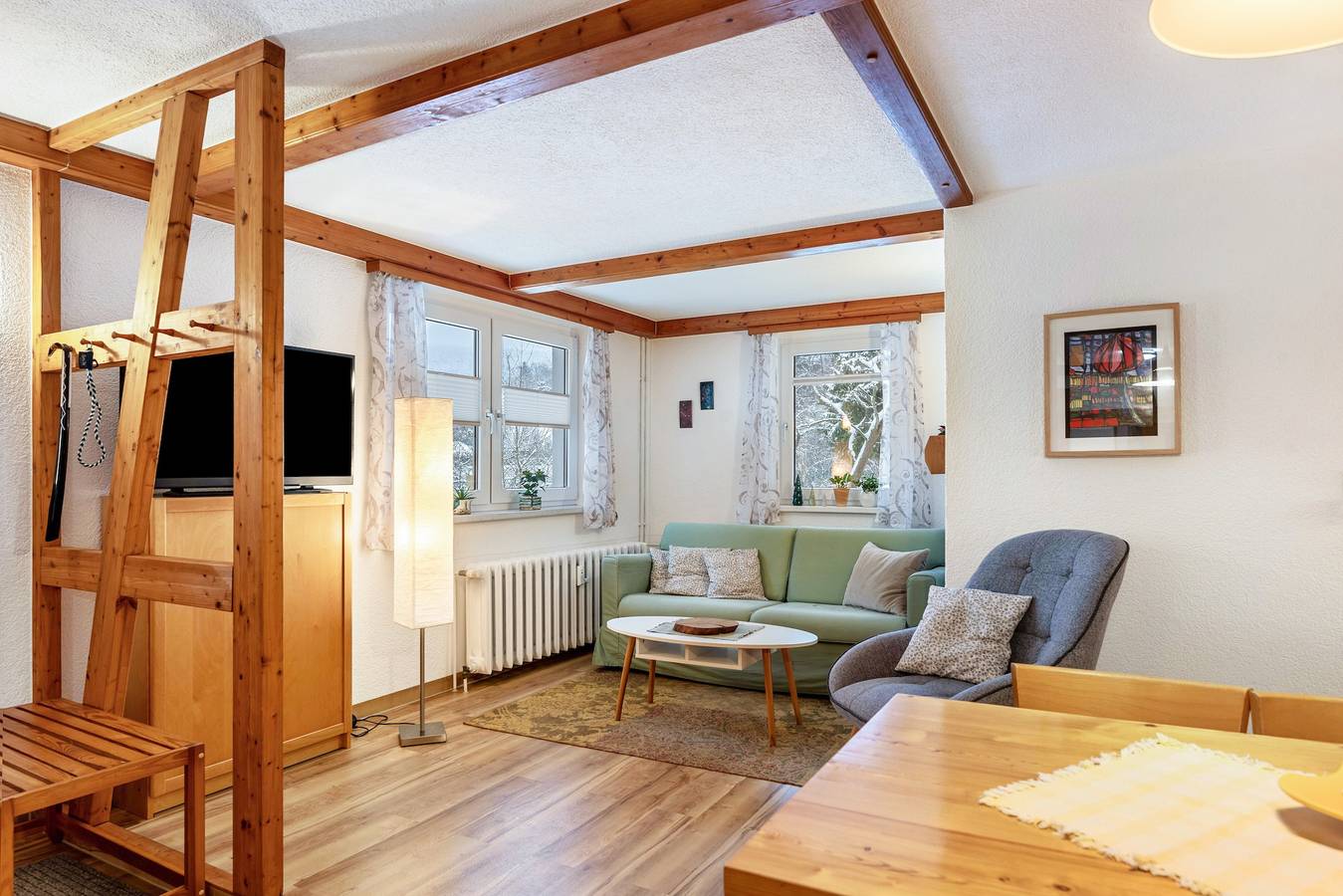 Ganze Wohnung, Ferienwohnung "Am Schleifenbach" 2 in Saalfeld, Saalfeld/Saale