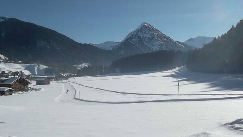 Vacation apartment for 2 people, with yard in Au