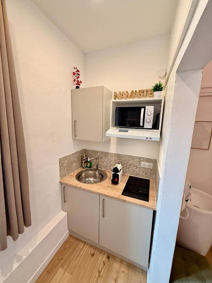 Gîte pour 2 personnes, avec jacuzzi dans Gare de Nice ville