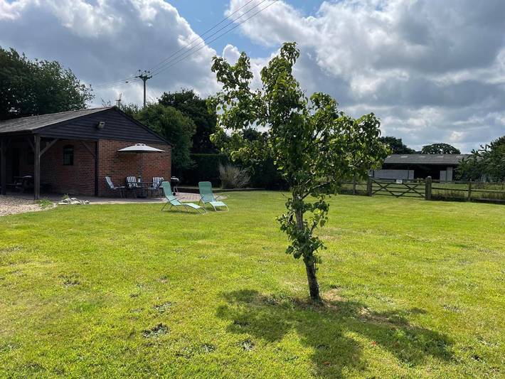 Holiday rental for 4 people, with Terrace and Garden as well as View in Fordingbridge