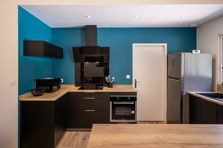 Gîte pour 10 personnes, avec jardin et piscine ainsi que jacuzzi et terrasse, animaux acceptés dans Maine-et-Loire - 4