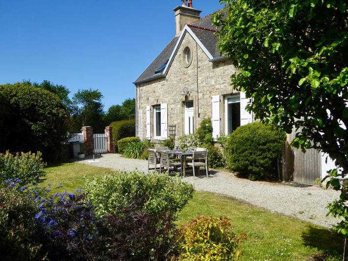 Maison de vacances pour 2 personnes, avec Terrasse et Jardin à Portbail