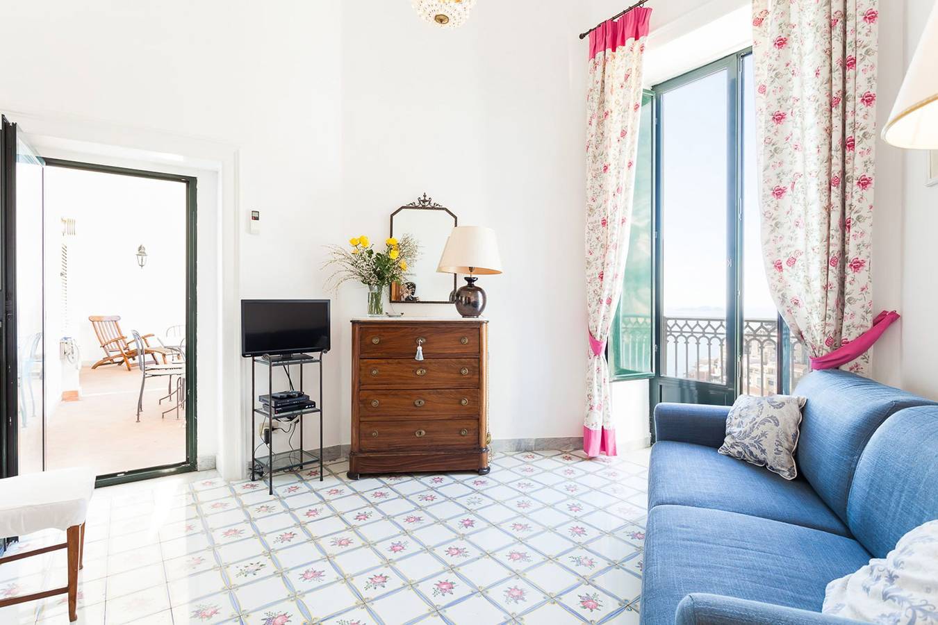 Entire apartment, Casa Li Galli in Positano, Sorrento Coast