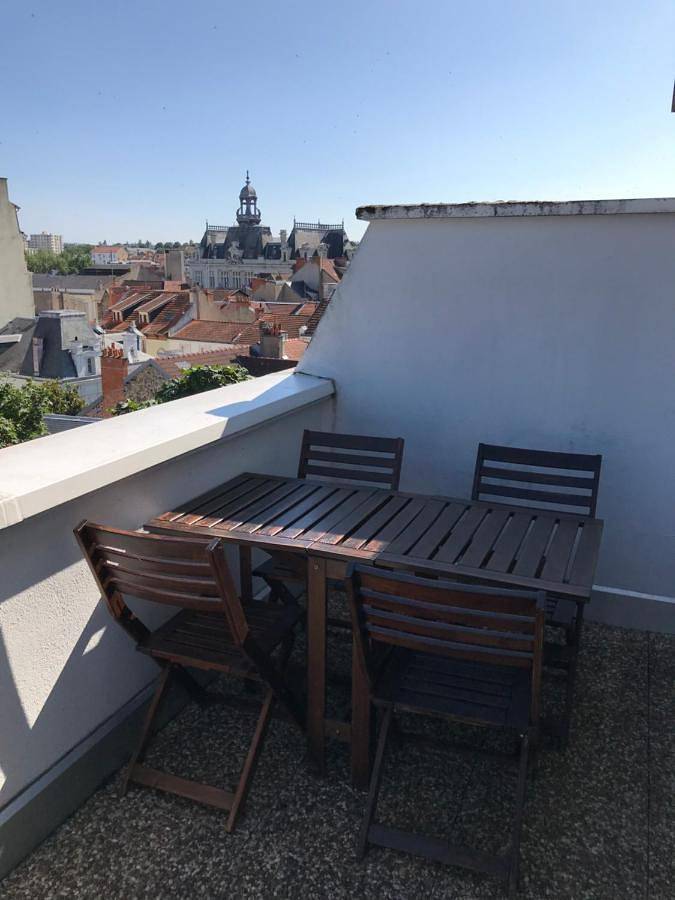 Gîte pour 4 personnes, avec terrasse et vue à Vichy - 2