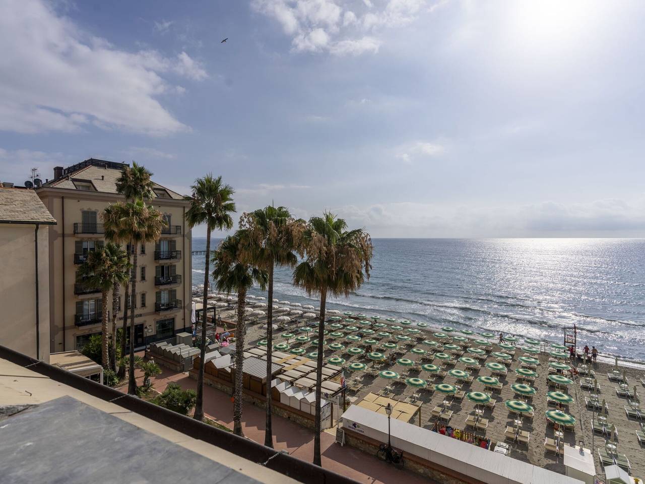 Ganze Wohnung, Attic Beach - Attic Beach 600.1 in Laigueglia, Riviera di Ponente