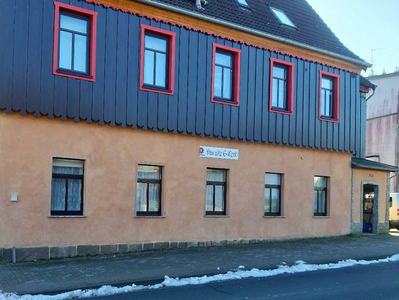 Ganze Ferienwohnung, Ferienwohnung Das alte E-Werk mit Kamin in Elend, Harzvorland