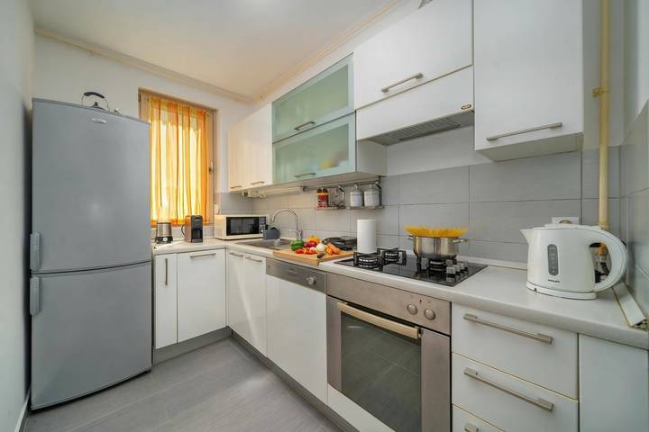 Ganze Wohnung, Cityscape Comfort Apartment With Garage in Zagreb, Zagreb und Umgebung