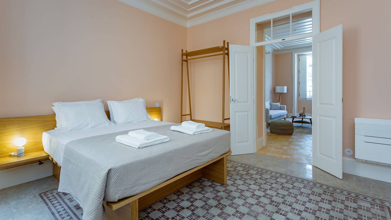 Ganze Wohnung, Ferienwohnung für 4 Personen mit Pool in Vila Real de Santo António, Faro Distrikt