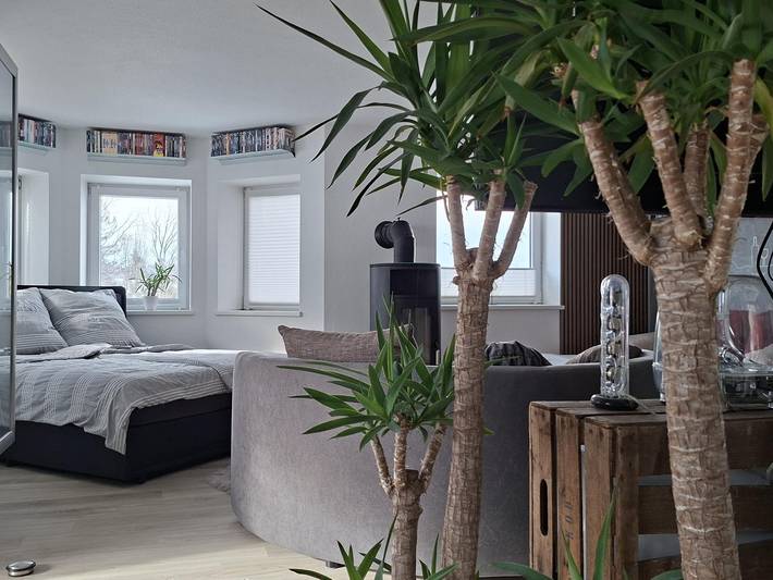 Gîte pour 3 personnes, avec terrasse et sauna à Schwoich