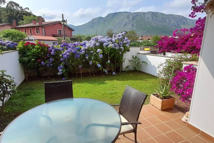 Apartamento de vacaciones para 4 personas, con Jardín en Llanes - 4