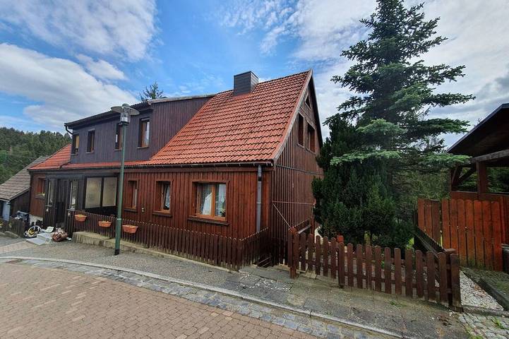 Ferienwohnung für 4 Personen, mit Garten