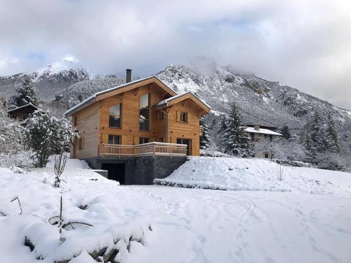 Chalet pour 9 personnes, avec vue et jardin à Valdeblore - 2