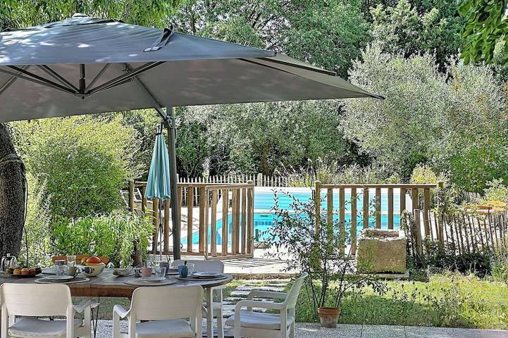 Ferienhaus für 7 Personen, mit Pool - 1