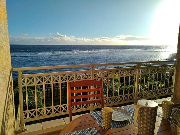 Appartement de vacances pour 4 personnes, avec vue et terrasse