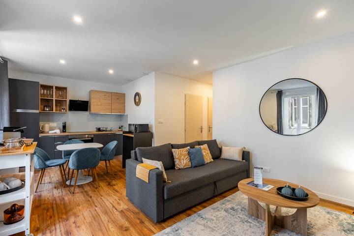 Ferienwohnung für 4 Personen in Nancy