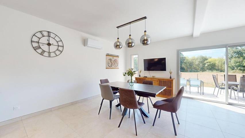 Location de vacances pour 10 personnes, avec jardin et vue, animaux acceptés à Cadaujac - 3