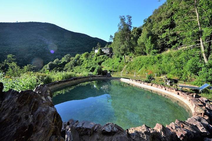 Bungalow für 4 Personen, mit Pool und Garten an der Ligurische Küste