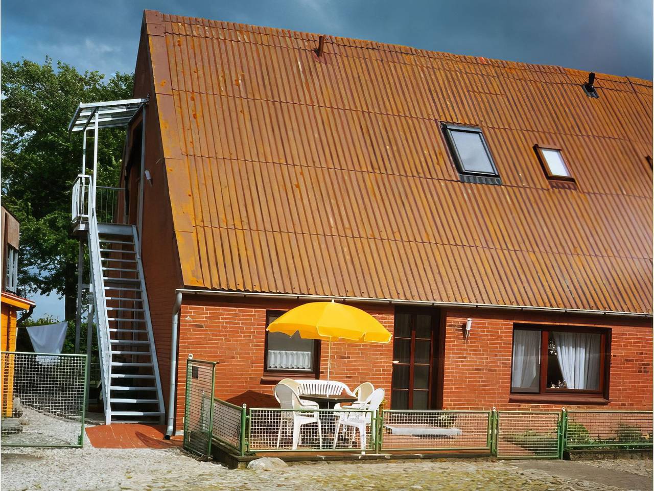 Ganze Ferienwohnung, Orth Poststraße 8 Eg - Orth Poststraße 8 Eg in Westfehmarn, Fehmarn