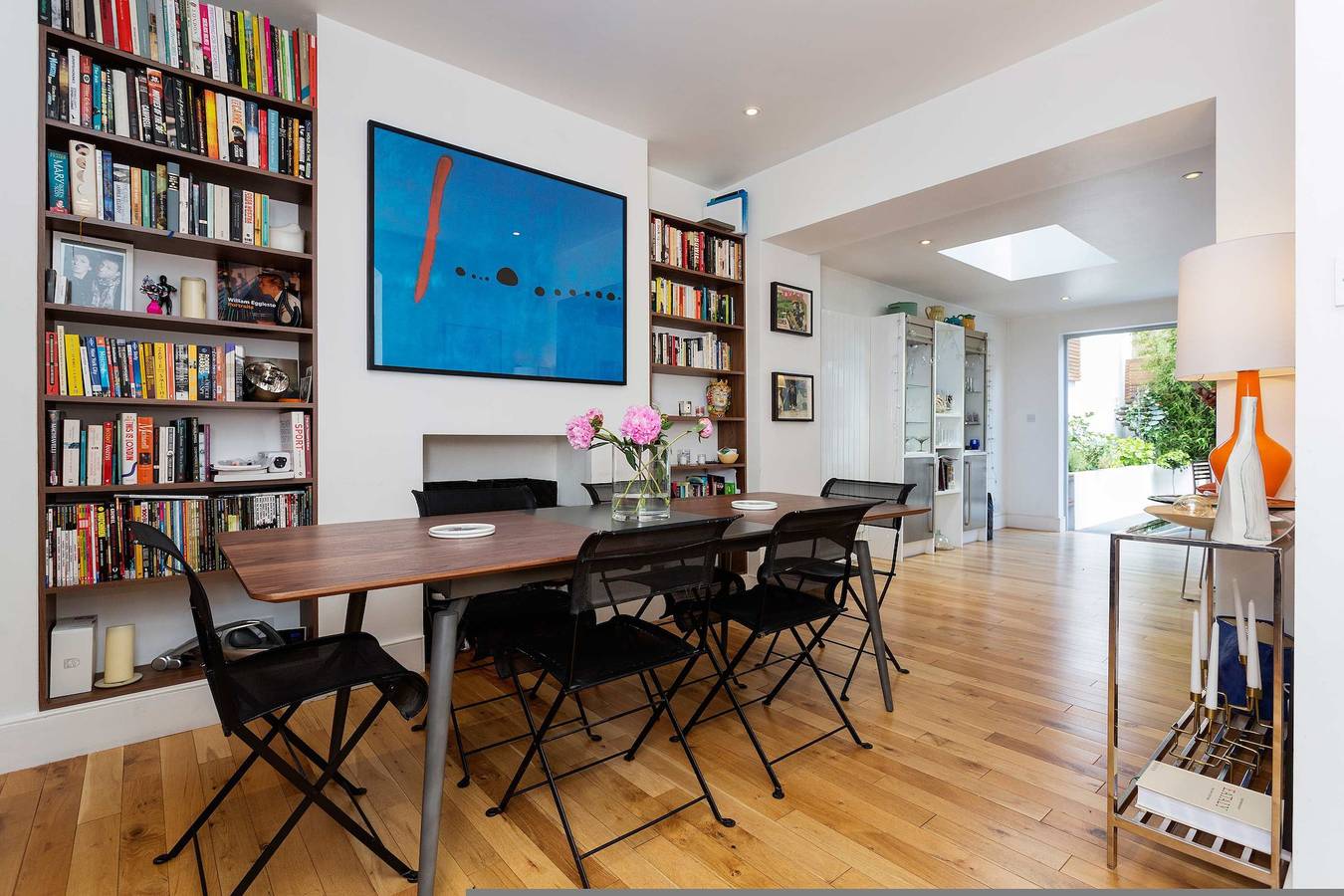 By Battersea Park in London in Wandsworth, London