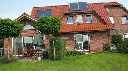Ferienwohnung für 3 Personen, mit Terrasse, kinderfreundlich in Rysum