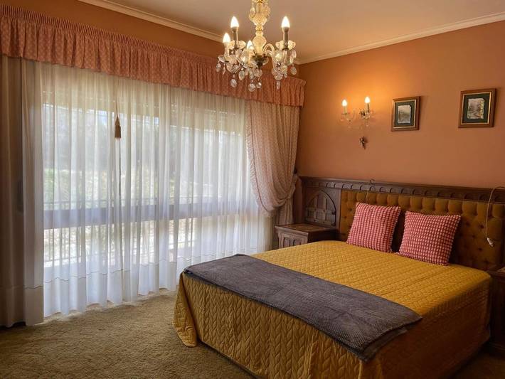 Gîte pour 4 personnes, avec Terrasse ainsi que Jardin et Vue dans Albergaria-a-Velha