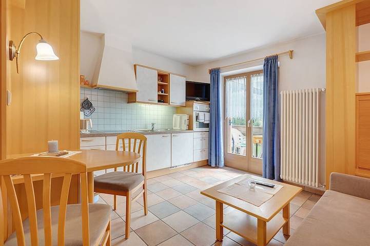 Ferienwohnung für 3 Personen, mit Balkon