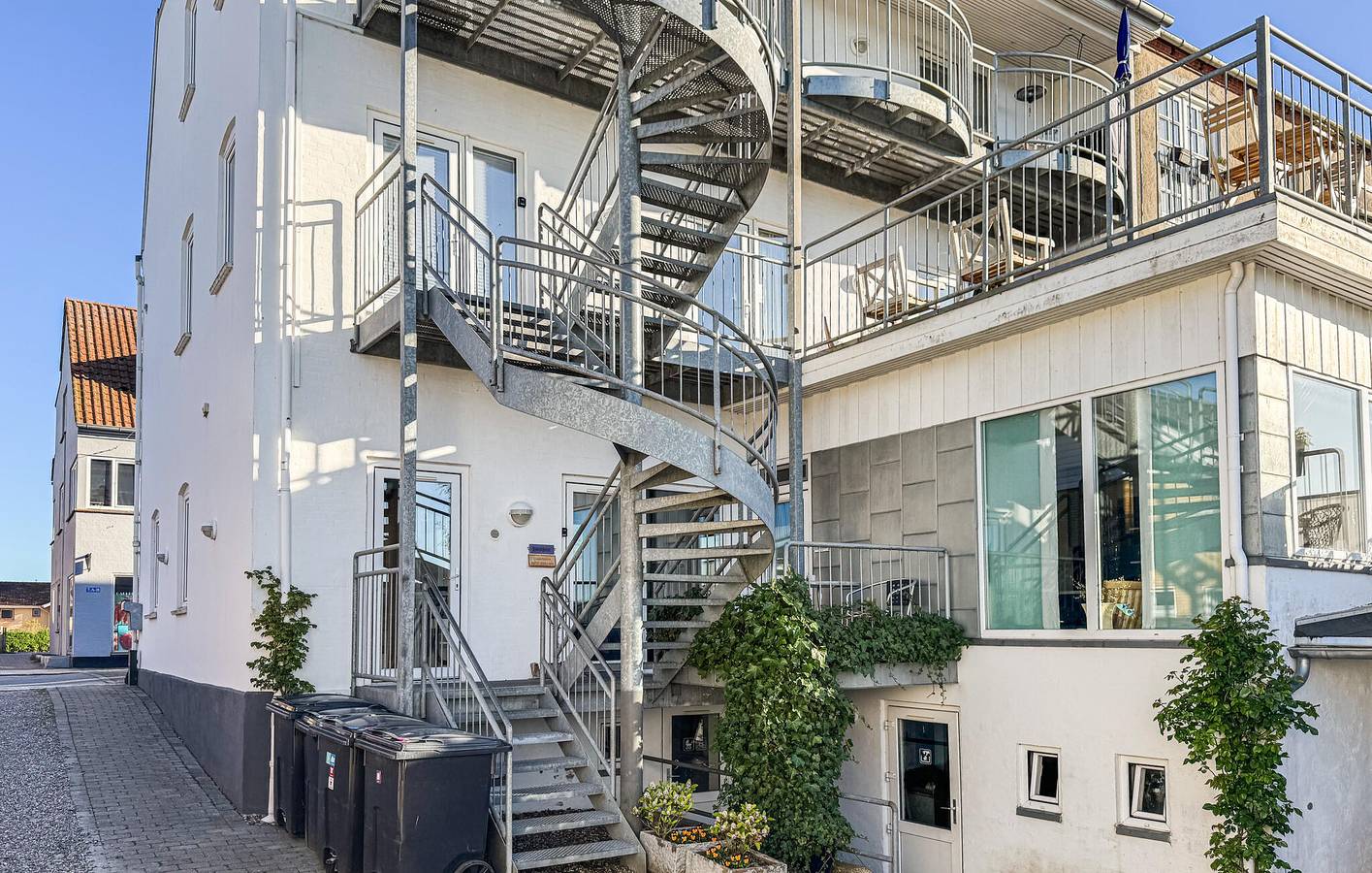 Ganze Ferienwohnung, Ferienwohnung für 3 Personen mit Terrasse in Gråsten, Flensburger Förde (Dänemark)