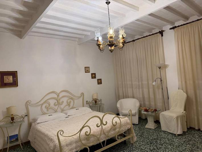 Chambre d’hôte pour 4 personnes, avec jardin et vue à Arezzo