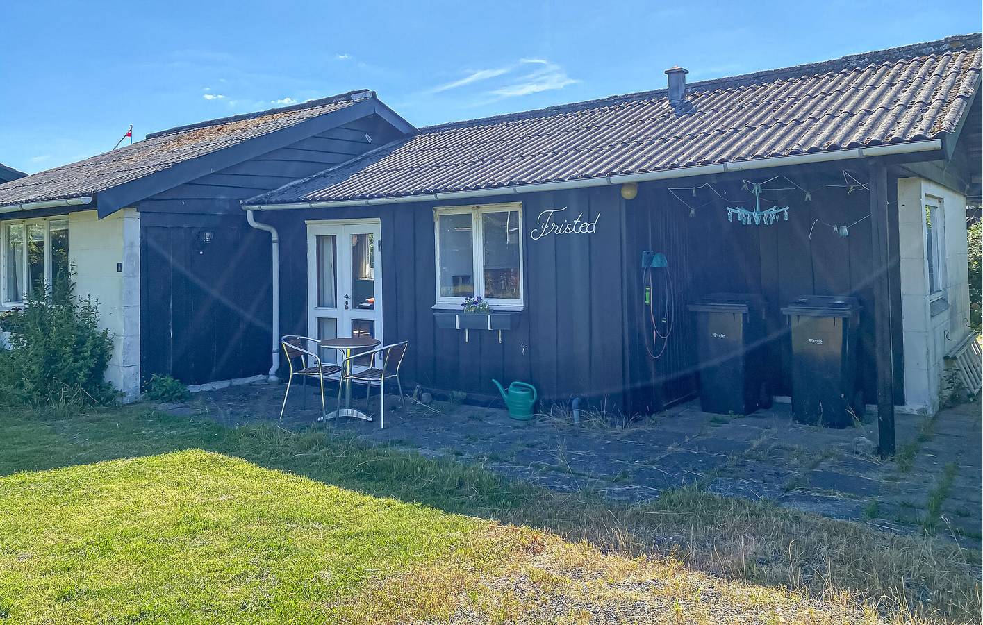 Ferienhaus für 5 Personen mit Terrasse in Høll, Børkop