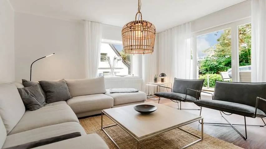 Ferienhaus für 8 Personen, mit Sauna und Garten in Bansin - 2
