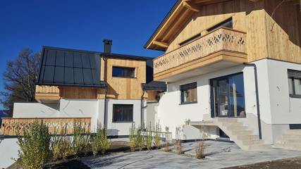 Ferienhaus für 4 Personen, mit Garten und Sauna sowie Ausblick in Ramsau am Dachstein
