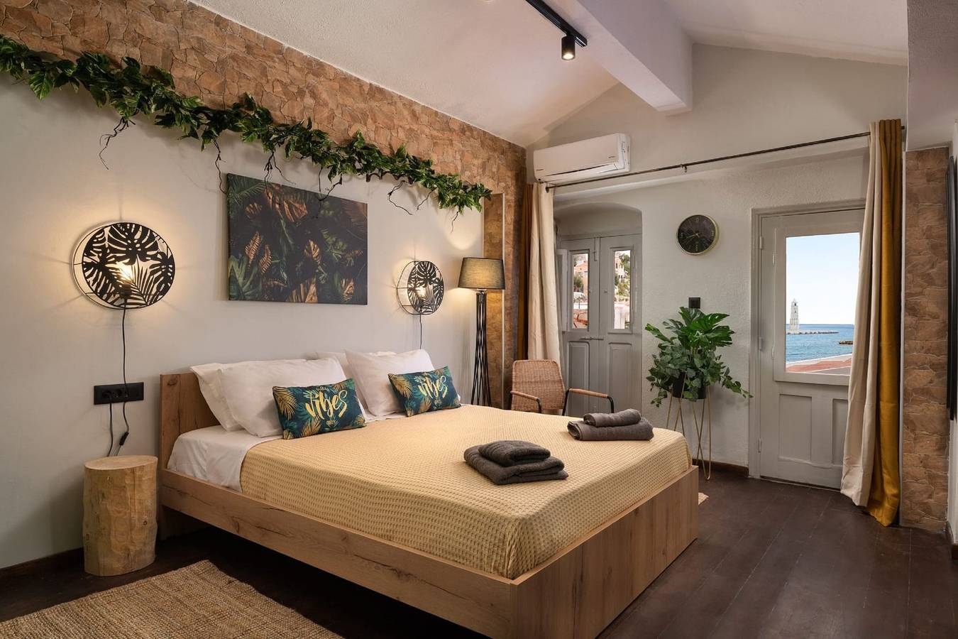 Holiday Rental for 4 People in Ano Symi, Symi