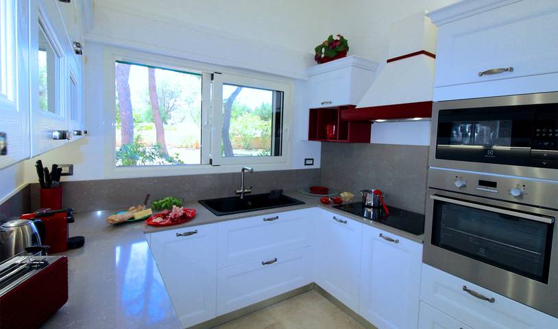 Ferienhaus für 9 Personen, mit Balkon und Terrasse sowie Garten und Ausblick auf La Maddalena - 4