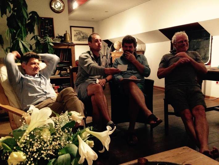 Bateau pour 10 personnes, avec terrasse et jacuzzi à Namur - 4