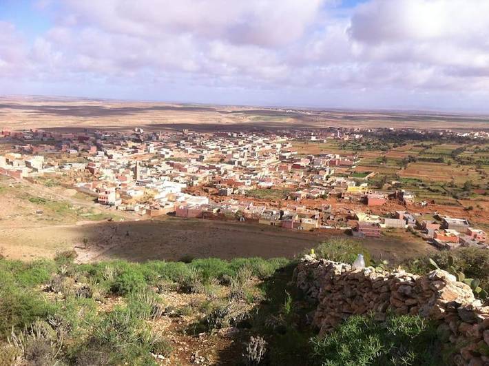 Location de vacances pour 8 personnes, avec vue et jardin dans Tnine Aglou - 3