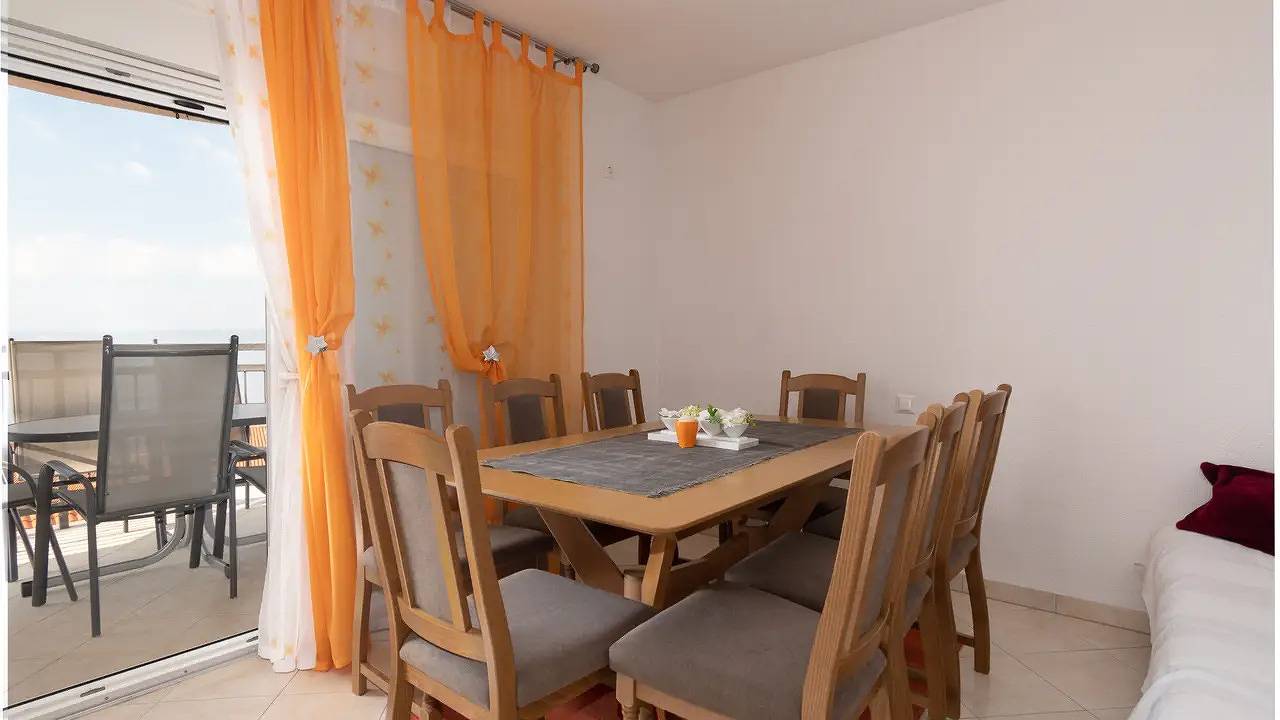 Ganze Ferienwohnung, Ferienwohnung für 8 Personen (87 m²) in Klenovica in Klenovica, Primorje-Gorski Kotar
