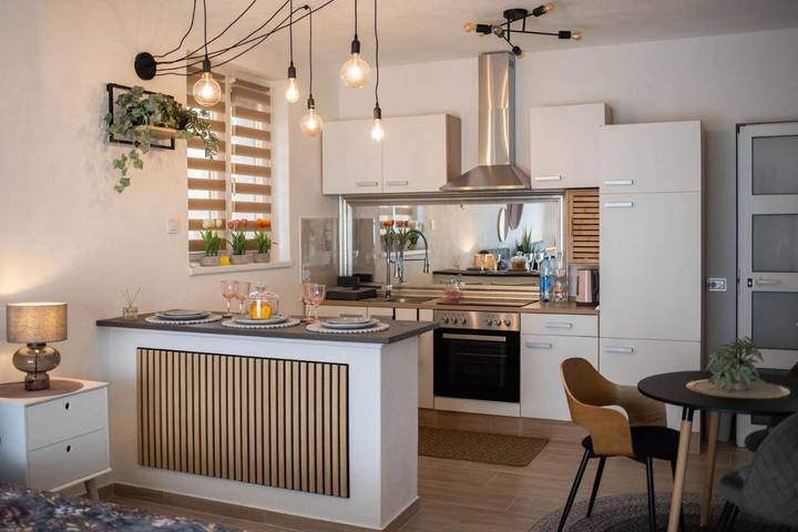 Appartement de vacances pour 2 personnes, avec Terrasse