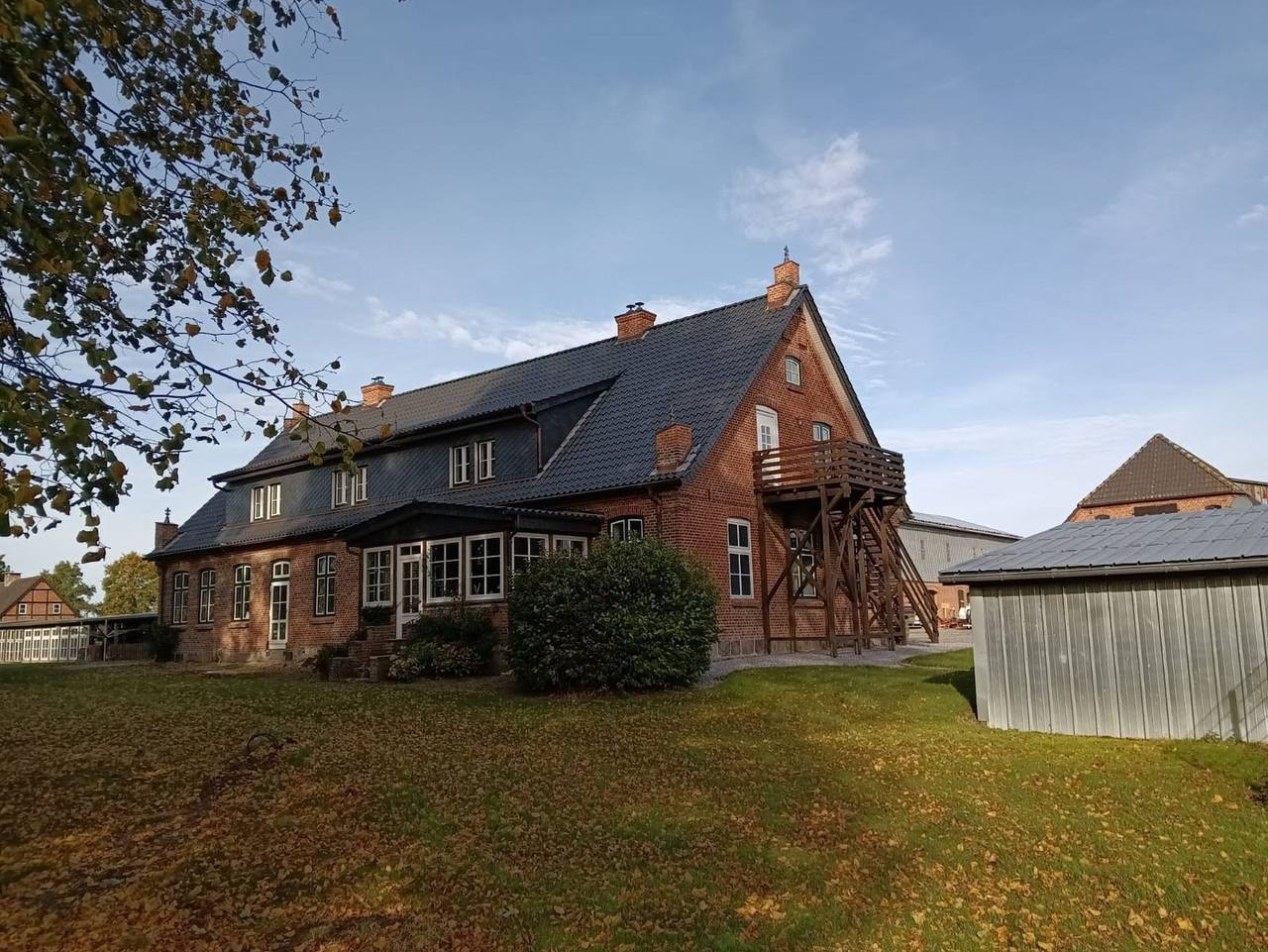 Ganze Ferienwohnung, Ferienwohnung Gut Mariannenhof - Ferienwohnung Gut Mariannenhof in Stangheck, Schleswig-Flensburg