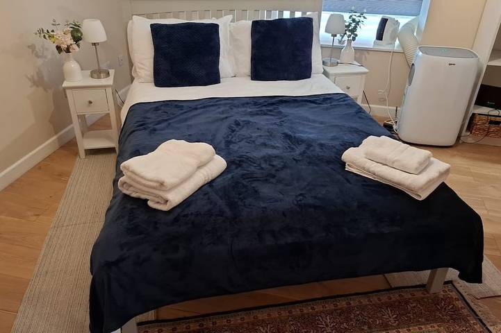 Apartamento entero, Elegant 1-bedroom apartment in Oxford with parking, AC in Oxford, Oxfordshire