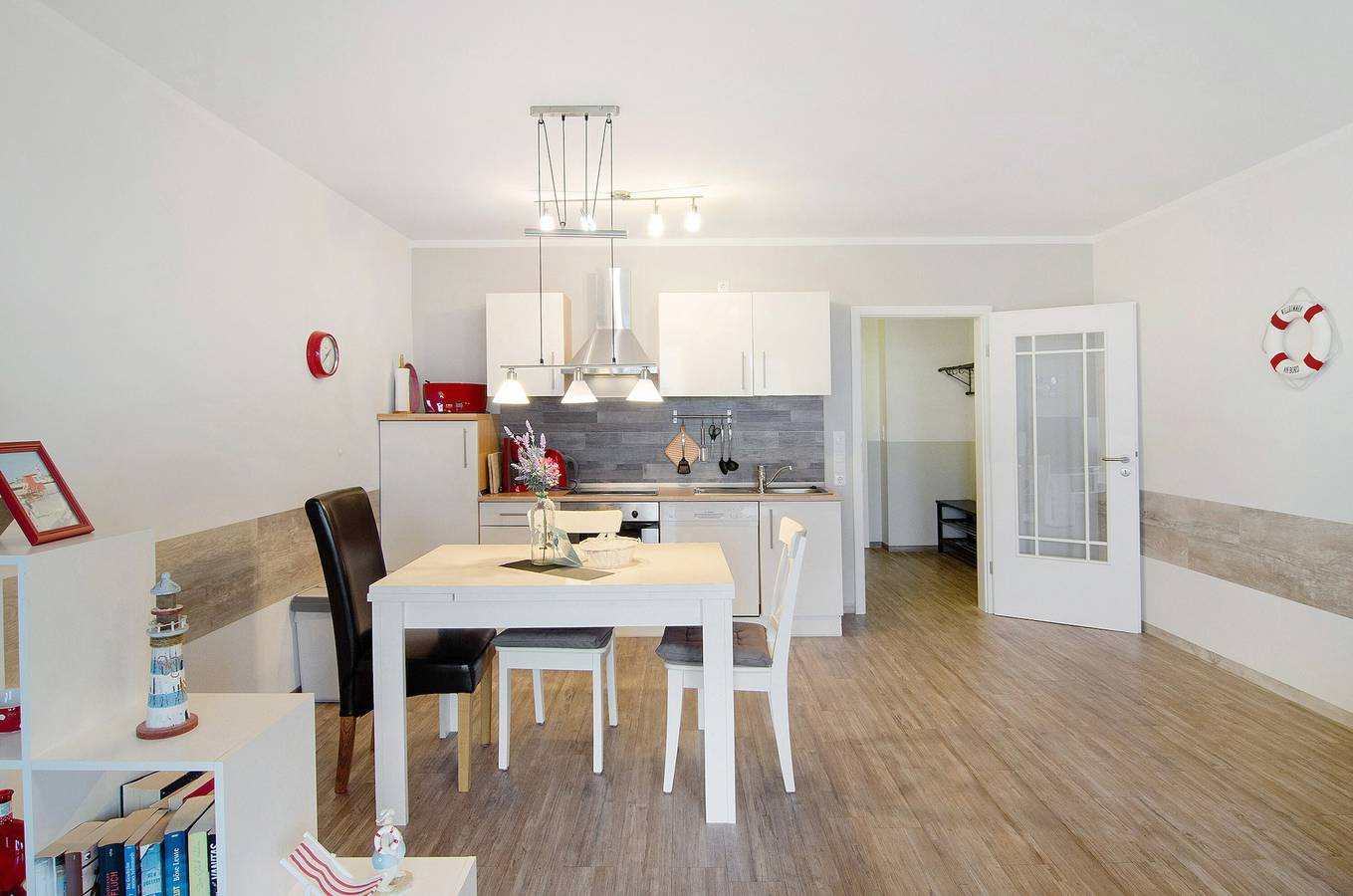 Ganze Wohnung, Ferienwohnung 'Dünenrose' mit Wlan in Borkum